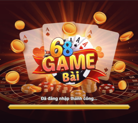 Gamebai68 | Game bài đổi thưởng phủ sóng rộng nhất 2023
